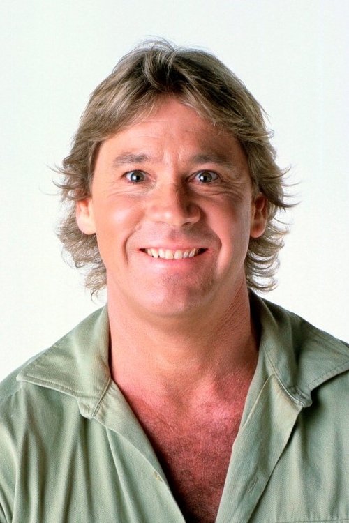 Porträt von Steve Irwin