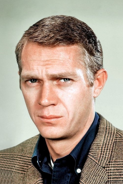 Porträt von Steve McQueen