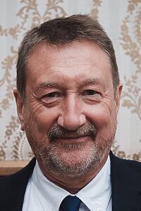 Porträt von Steven Knight
