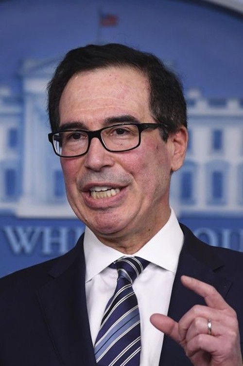 Porträt von Steven Mnuchin