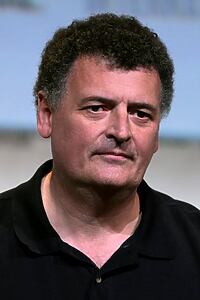 Porträt von Steven Moffat