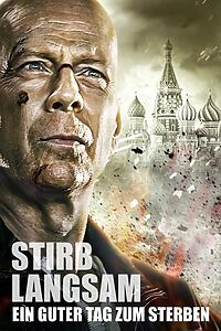 Filmplakat zu Stirb langsam - Ein guter Tag zum Sterben