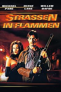 Filmplakat zu Straßen in Flammen