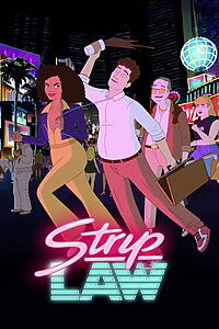 Serienplakat zu Strip Law - Die Gesetze von Las Vegas