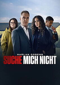 Serienplakat zu Suche mich nicht