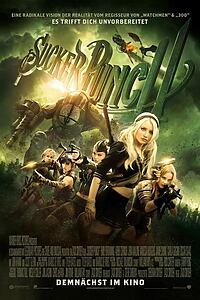 Filmplakat zu Sucker Punch