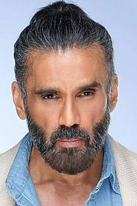 Porträt von Suniel Shetty