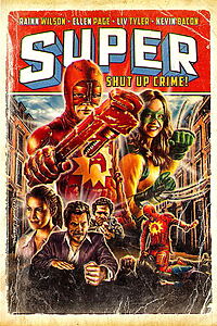 Filmplakat zu Super - Shut Up, Crime!