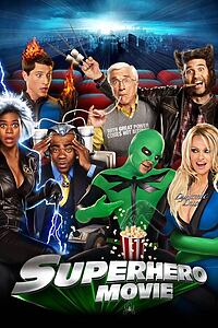 Filmplakat zu Superhero Movie