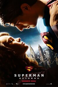 Filmplakat zu Superman Returns