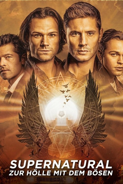 Serienplakat zu Supernatural
