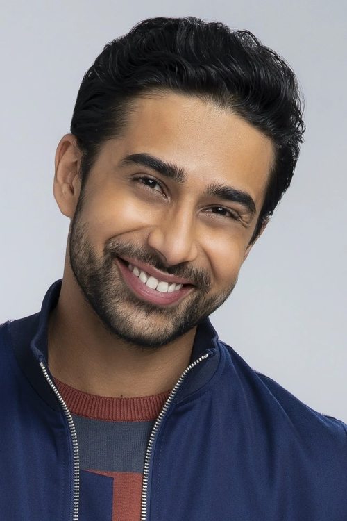 Porträt von Suraj Sharma