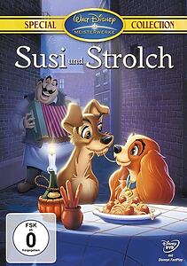Filmplakat zu Susi und Strolch