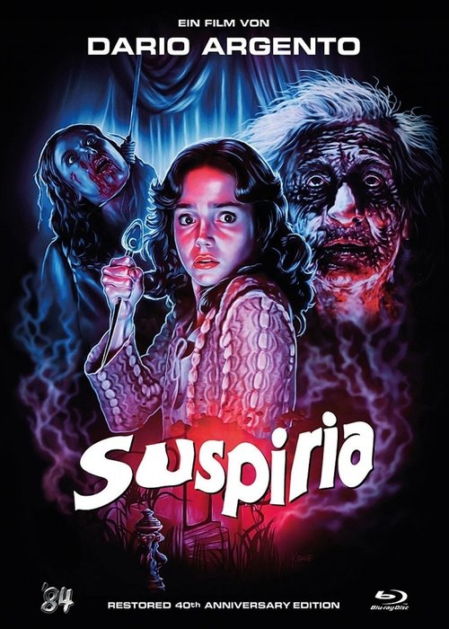Filmplakat zu Suspiria - In den Krallen des Bösen