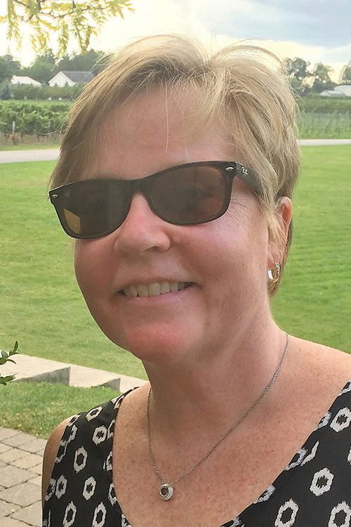 Porträt von Suzanne Colvin-Goulding