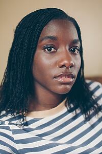 Porträt von Suzy Bemba