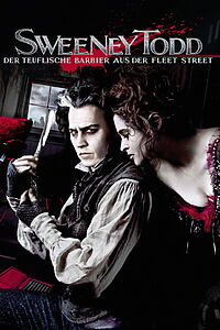 Filmplakat zu Sweeney Todd - Der teuflische Barbier aus der Fleet Street