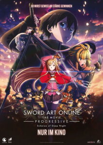 Filmplakat zu Sword Art Online: The Movie - Progressive: Scherzo of Deep Night