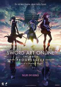 Filmplakat zu Sword Art Online the Movie -Progressive- Aria of a Starless Night