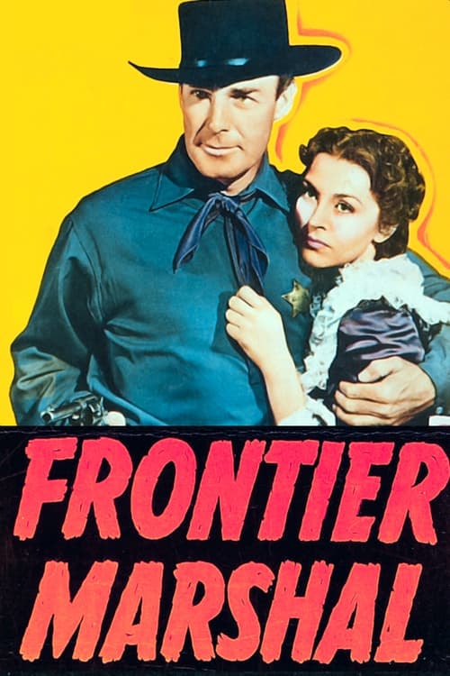 Frontier Marshal Filmplakat