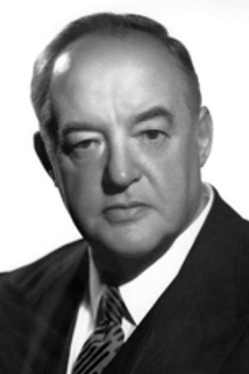 Porträt von Sydney Greenstreet
