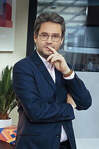 Porträt von Sylvain Delouvée