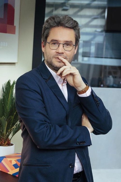 Porträt von Sylvain Delouvée