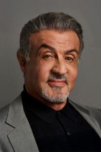 Porträt von Sylvester Stallone