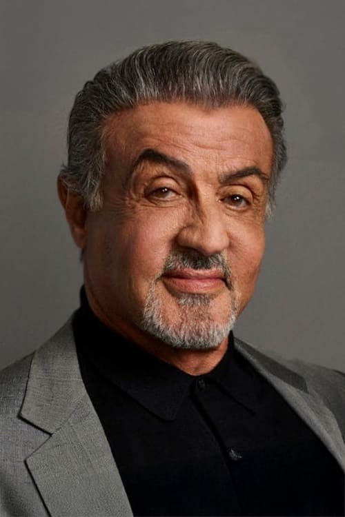 Porträt von Sylvester Stallone