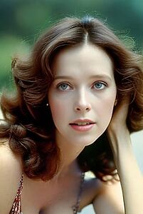 Porträt von Sylvia Kristel