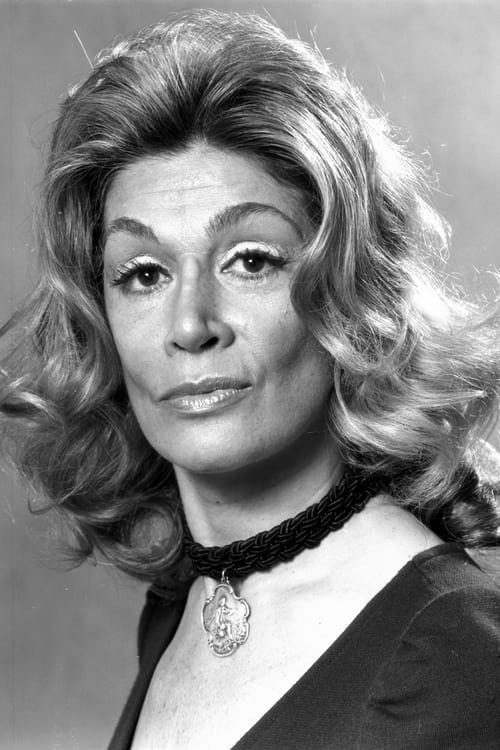 Porträt von Sylvia Miles
