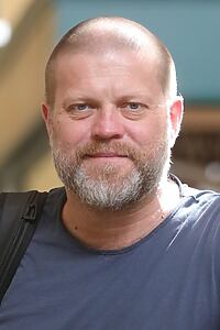 Porträt von Szabó Győző