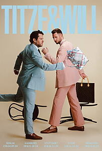 Serienplakat zu TITZE&WILL