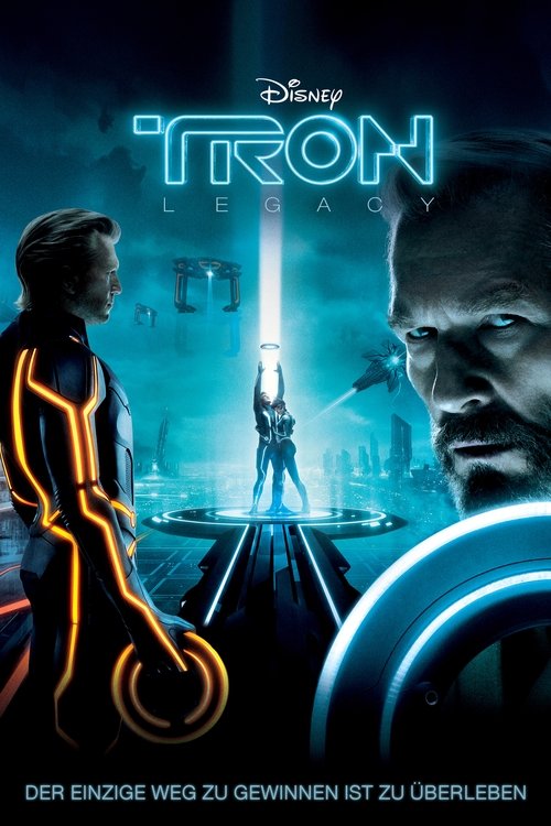Filmplakat zu TRON: Legacy