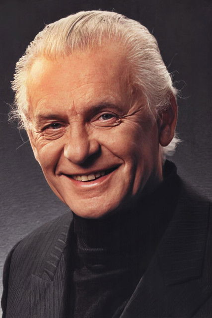Porträt von Tadeusz Łomnicki