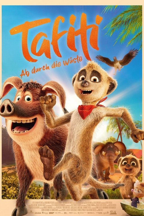 Filmplakat zu Tafiti - Ab durch die Wüste