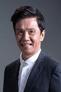Porträt von Tai Bo