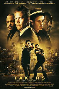 Filmplakat zu Takers