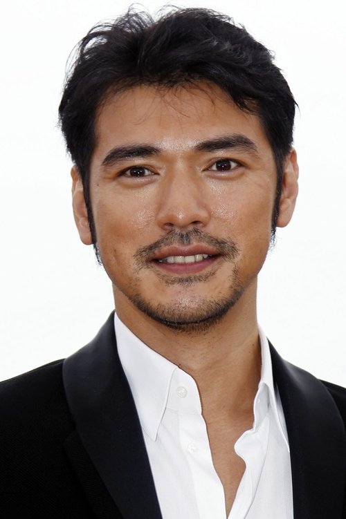 Porträt von Takeshi Kaneshiro