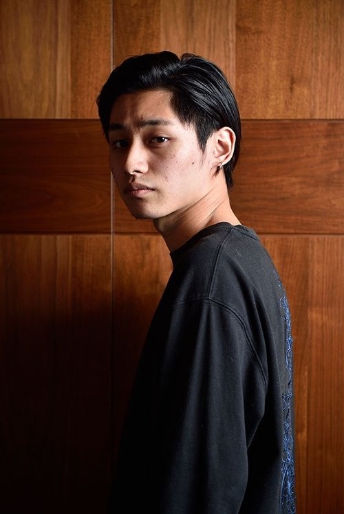 Porträt von Takuma Hiraoka