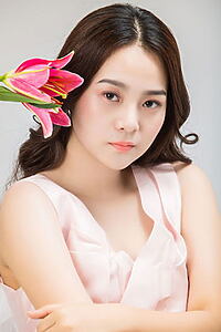 Porträt von Tam Triều Dâng