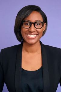 Porträt von Tamara Hunter