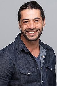Porträt von Tamer Burjaq