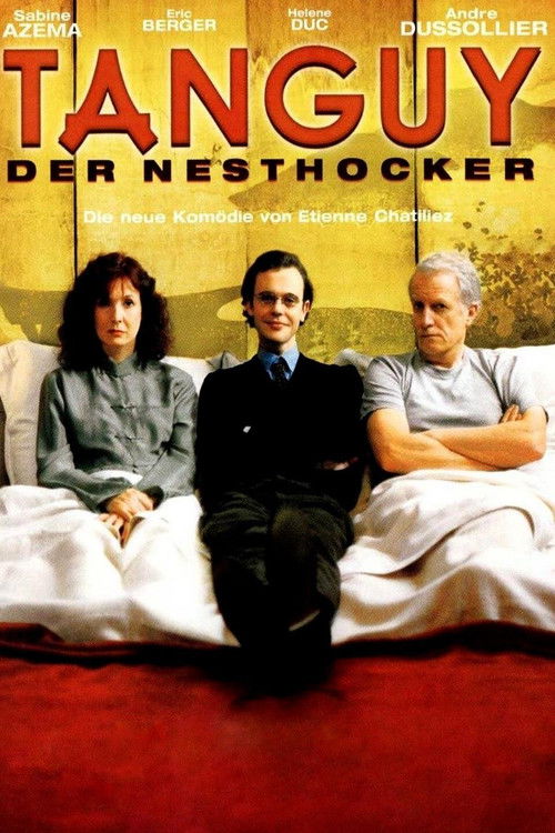 Filmplakat zu Tanguy – Der Nesthocker
