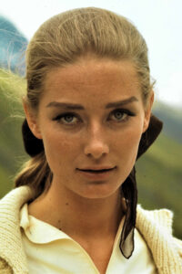 Porträt von Tania Mallet