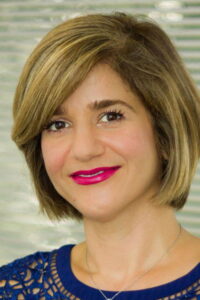 Porträt von Tannaz Anisi