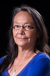 Porträt von Tantoo Cardinal
