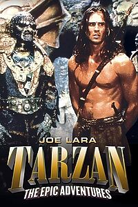 Serienplakat zu Tarzan: The Epic Adventures