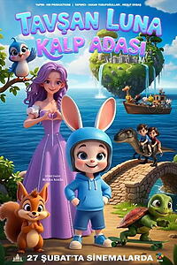 Filmplakat zu Tavşan Luna: Kalp Adası
