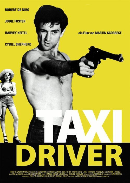 Filmplakat zu Taxi Driver